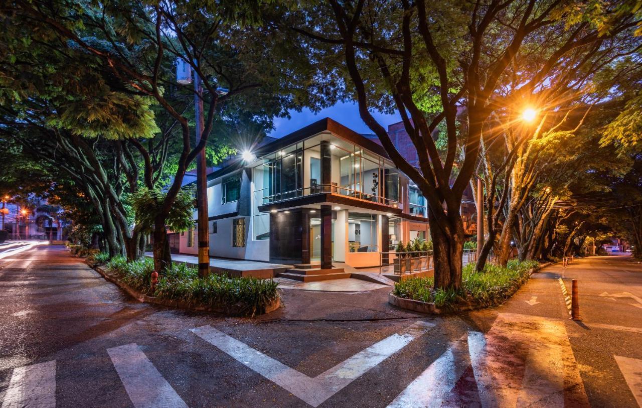 Hotel Asturias Medellín Exteriör bild