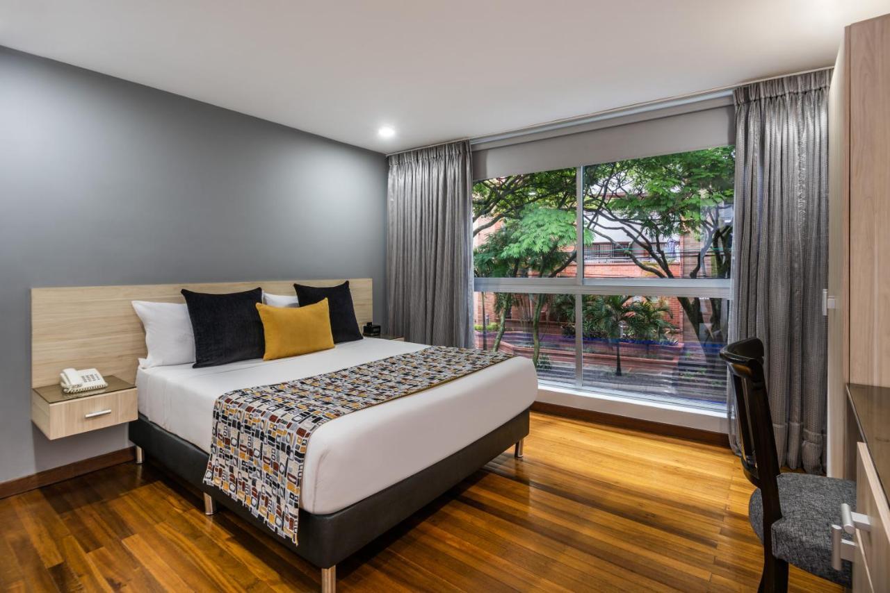 Hotel Asturias Medellín Exteriör bild
