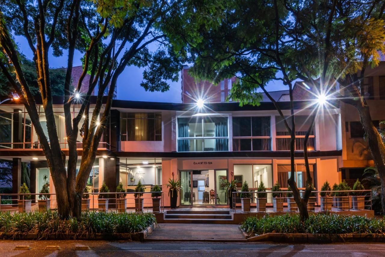 Hotel Asturias Medellín Exteriör bild