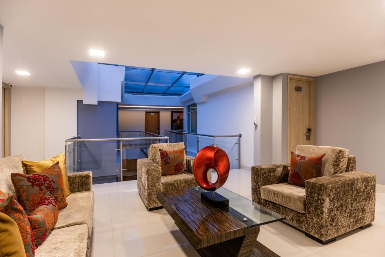 Hotel Asturias Medellín Exteriör bild