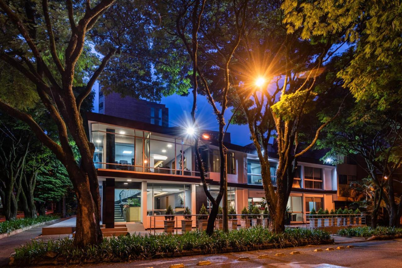 Hotel Asturias Medellín Exteriör bild
