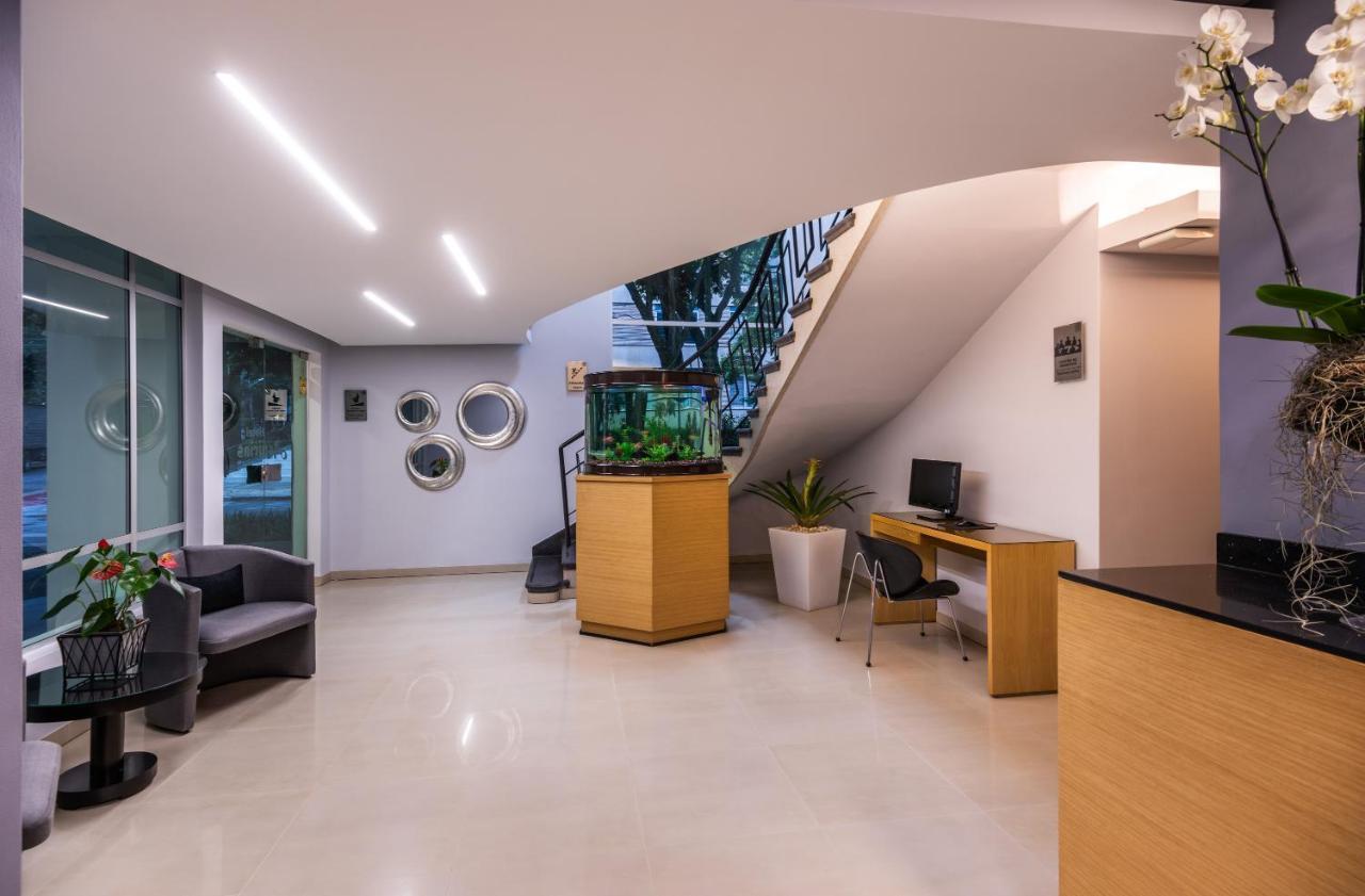 Hotel Asturias Medellín Exteriör bild
