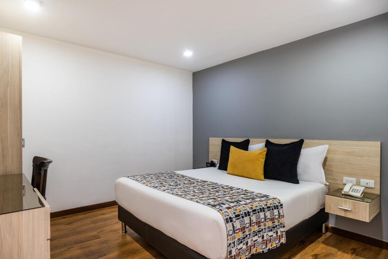 Hotel Asturias Medellín Exteriör bild