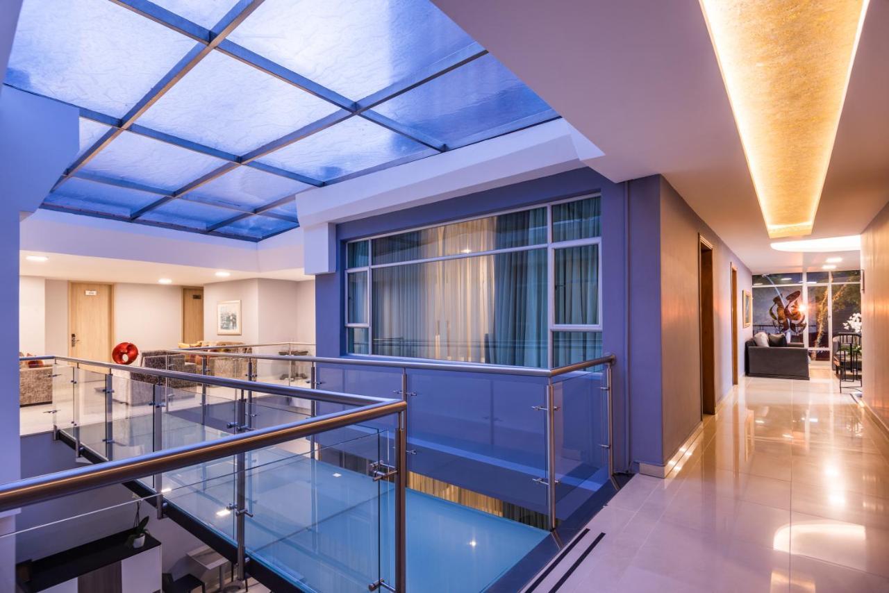 Hotel Asturias Medellín Exteriör bild