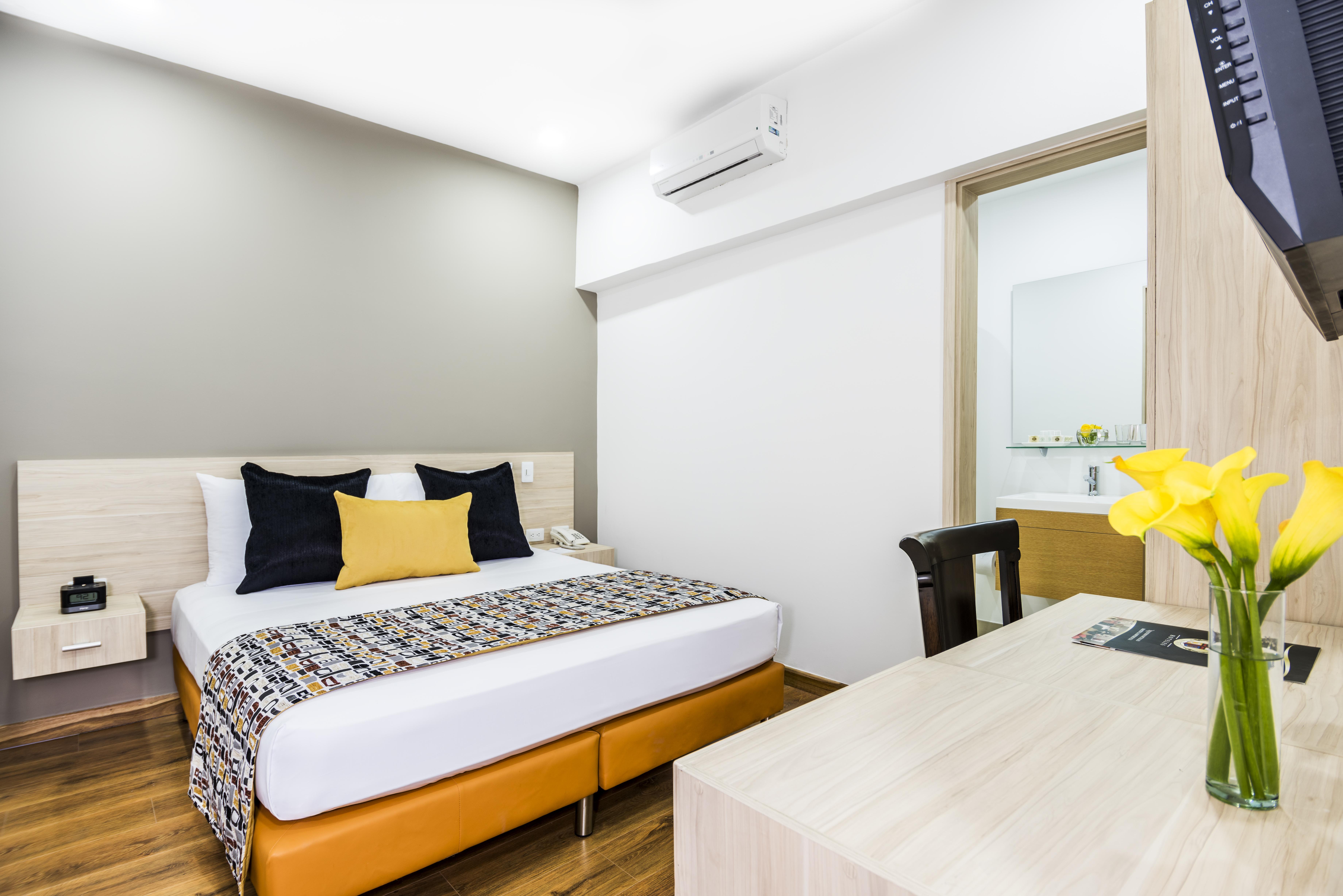 Hotel Asturias Medellín Exteriör bild
