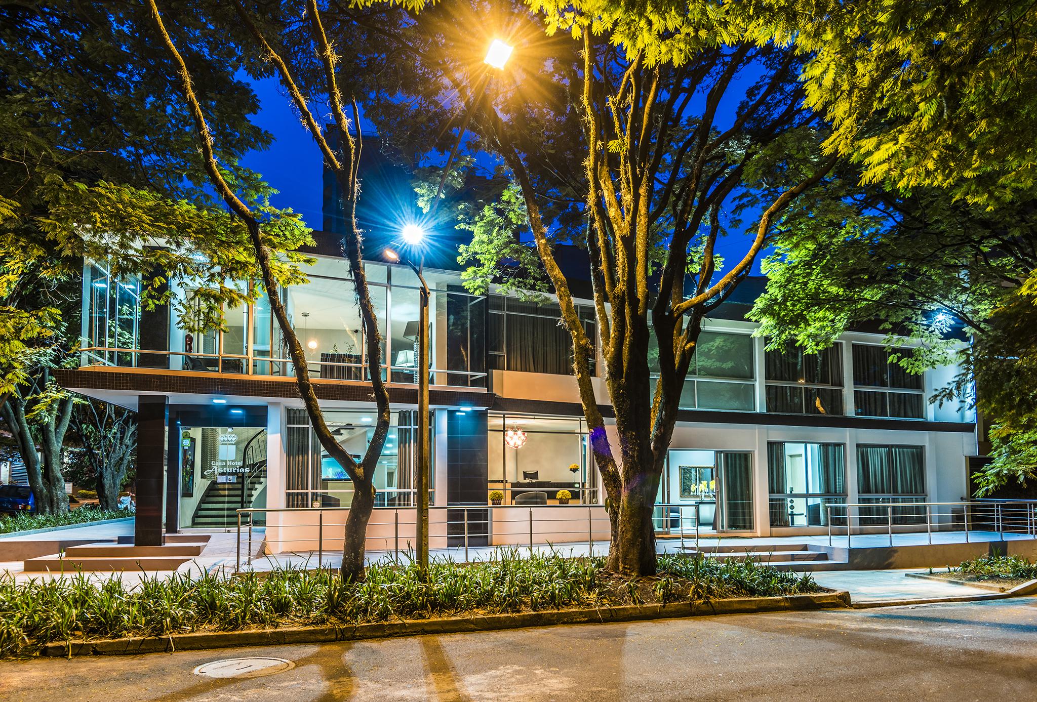 Hotel Asturias Medellín Exteriör bild