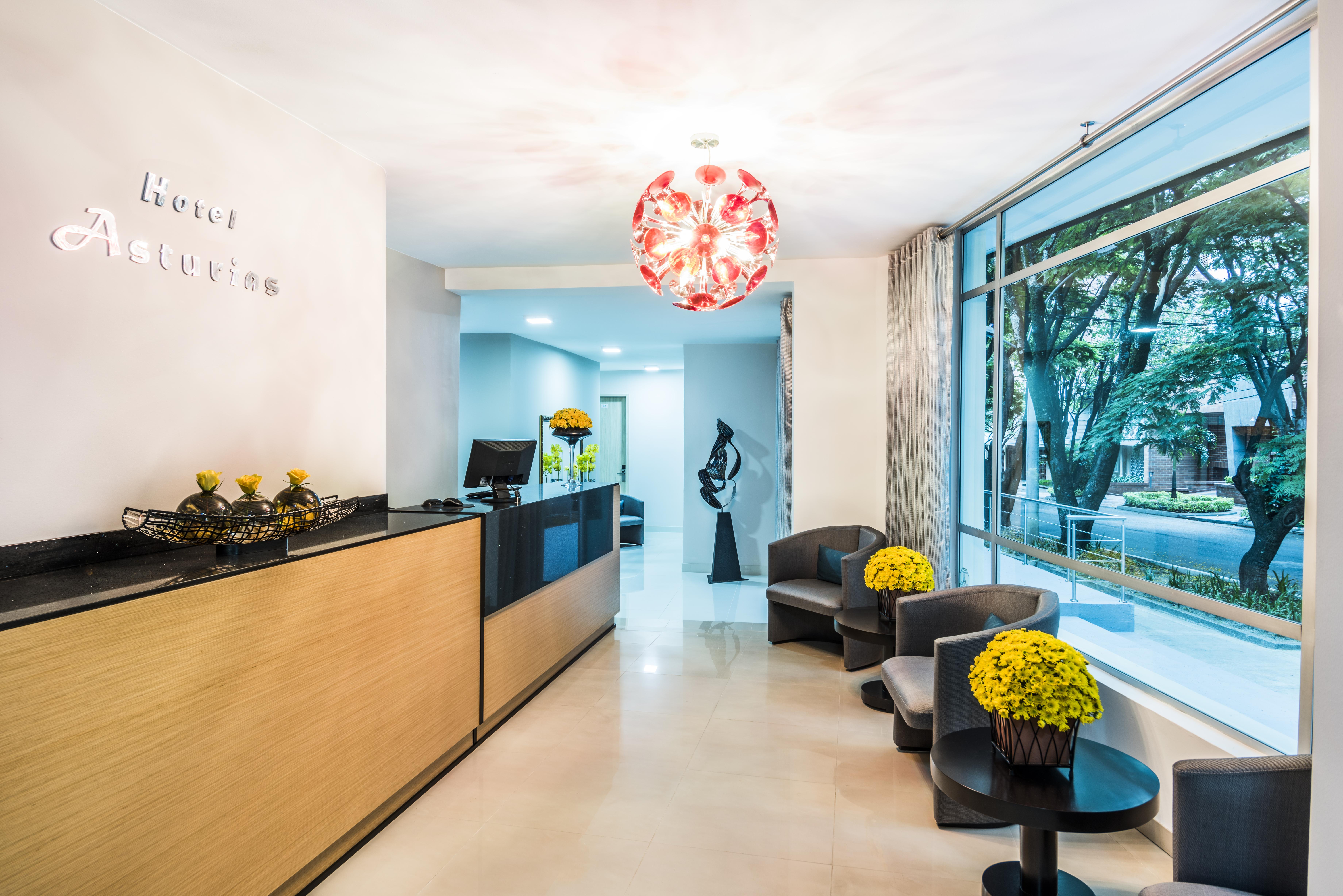 Hotel Asturias Medellín Exteriör bild