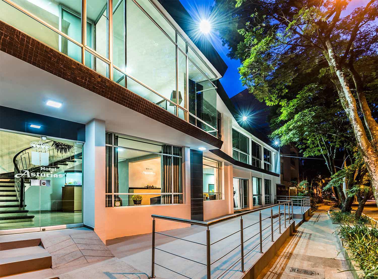 Hotel Asturias Medellín Exteriör bild