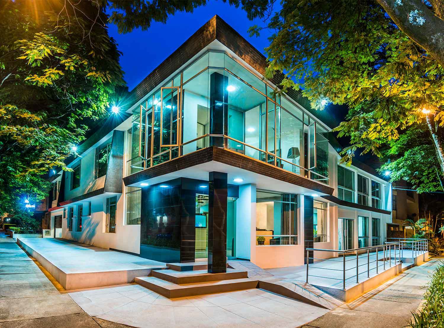 Hotel Asturias Medellín Exteriör bild